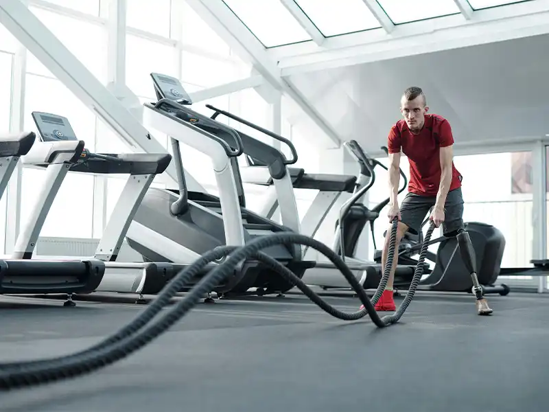 Homeworkouts ter voorbereiding