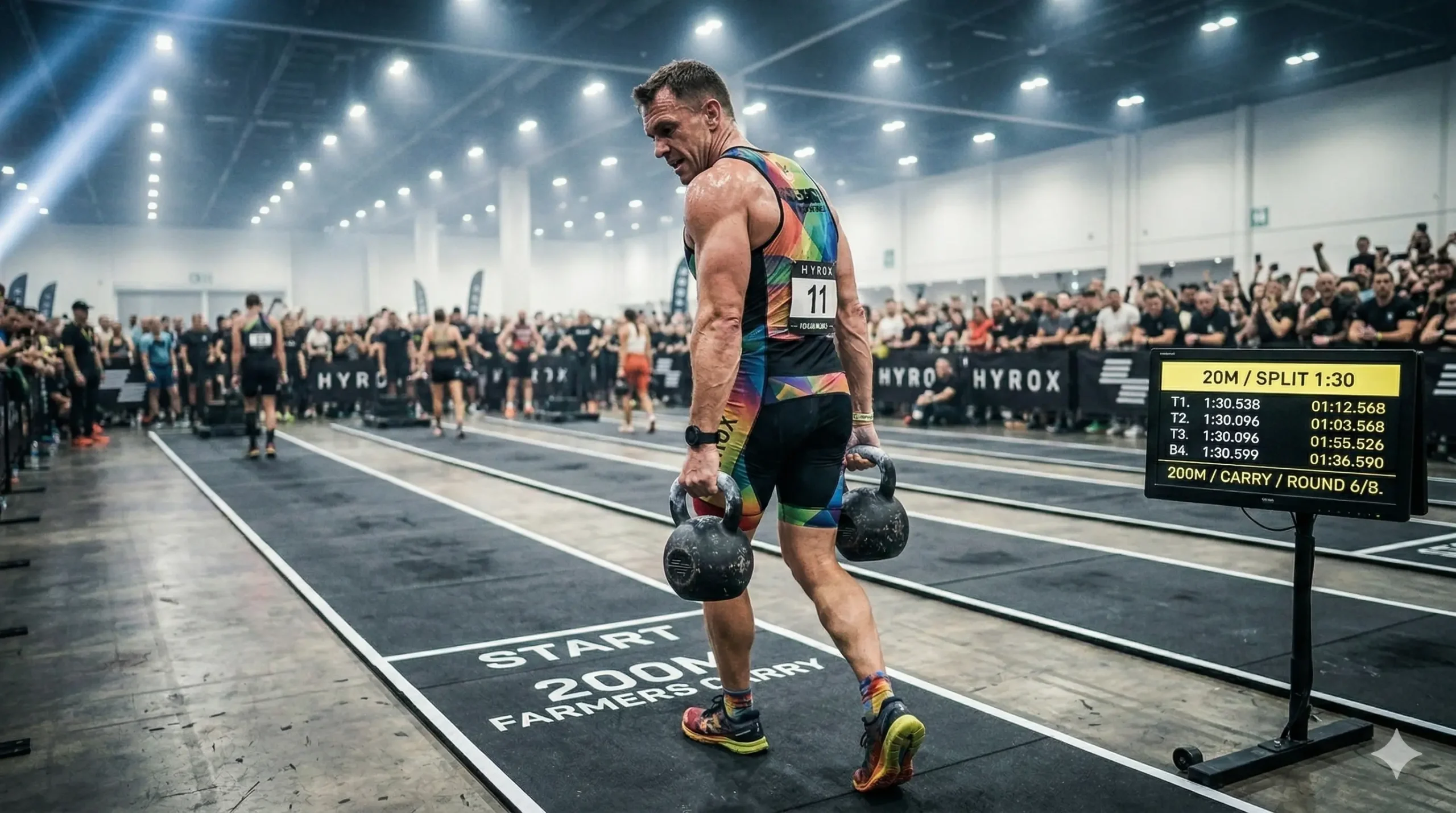 Verbeter je Farmers Carry voor HYROX: Techniek en Tips voor Beginnende Sporters