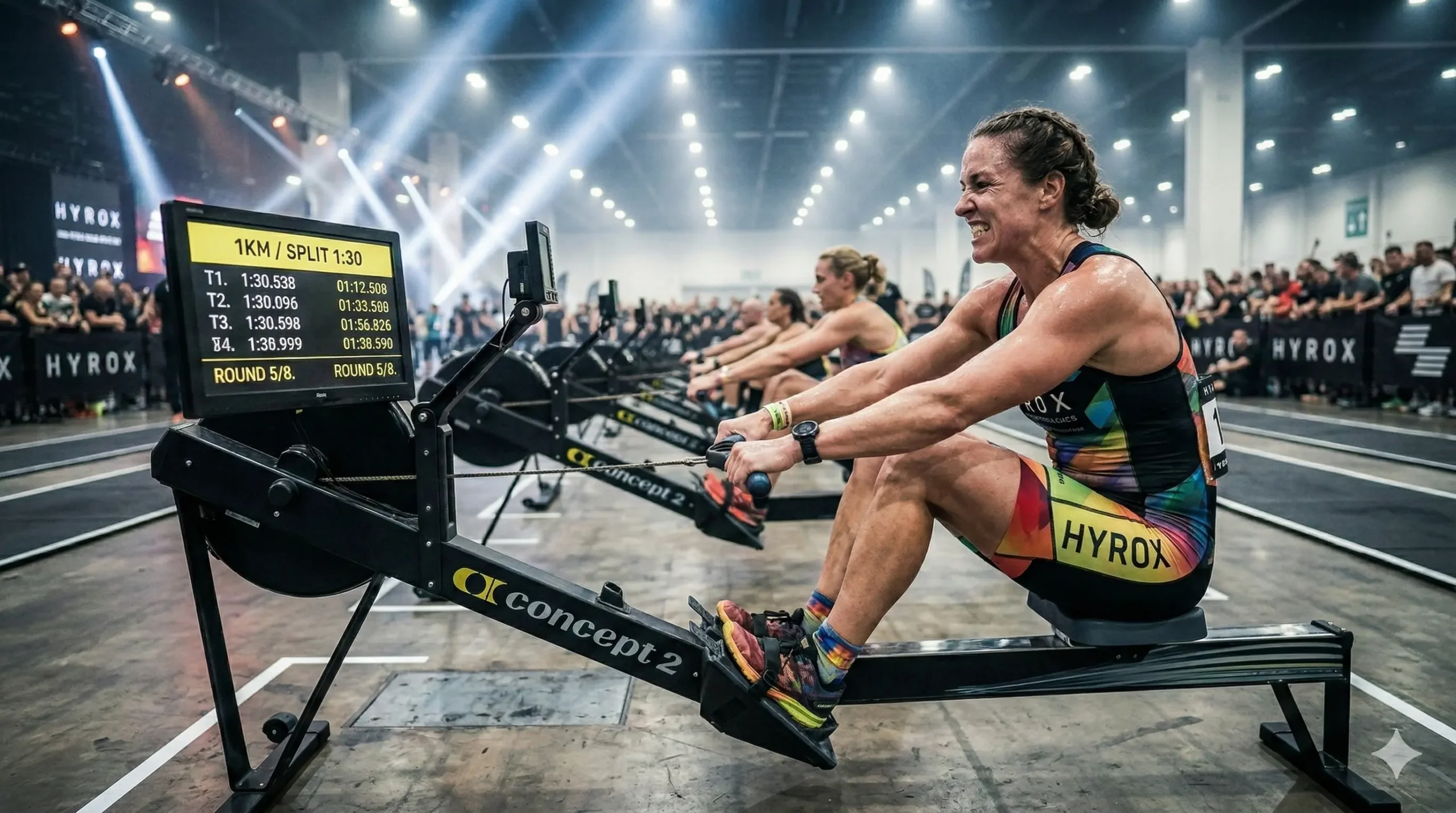 Verbeter je Rowing voor HYROX: Techniek en Tips voor Beginnende Sporters