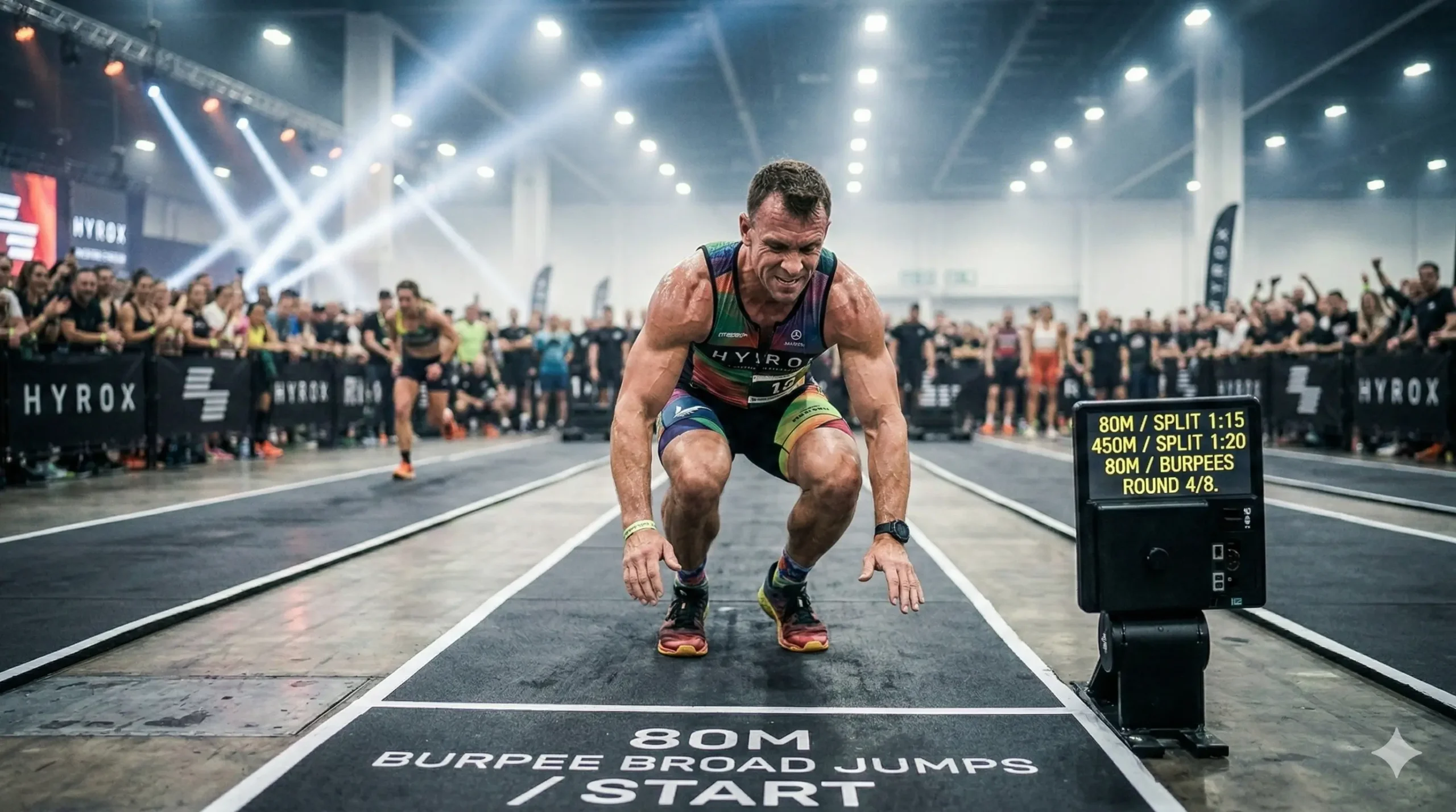 Verbeter je Burpee Broad Jumps voor HYROX: Techniek en Tips voor Beginnende Sporters