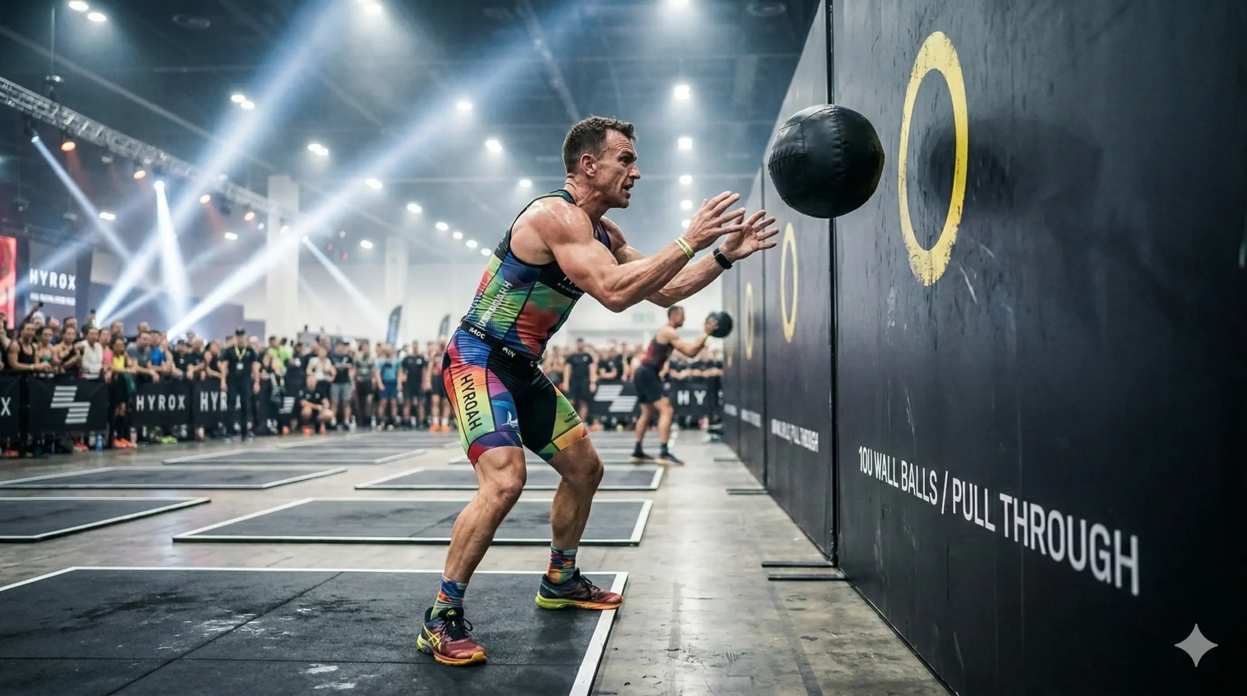 Verbeter je Wall Balls voor HYROX: Techniek en Tips voor Beginnende Sporters