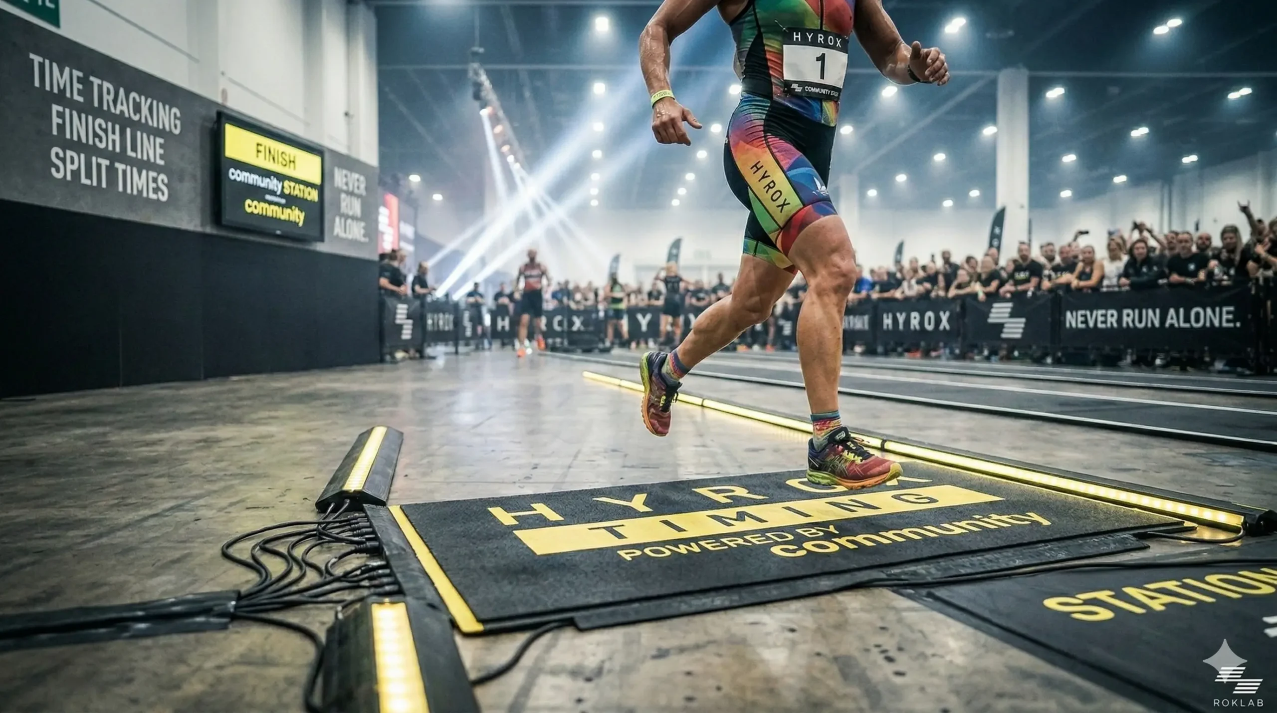 Verbeter je Running voor HYROX: Tempo en Techniek voor Beginnende Sporters