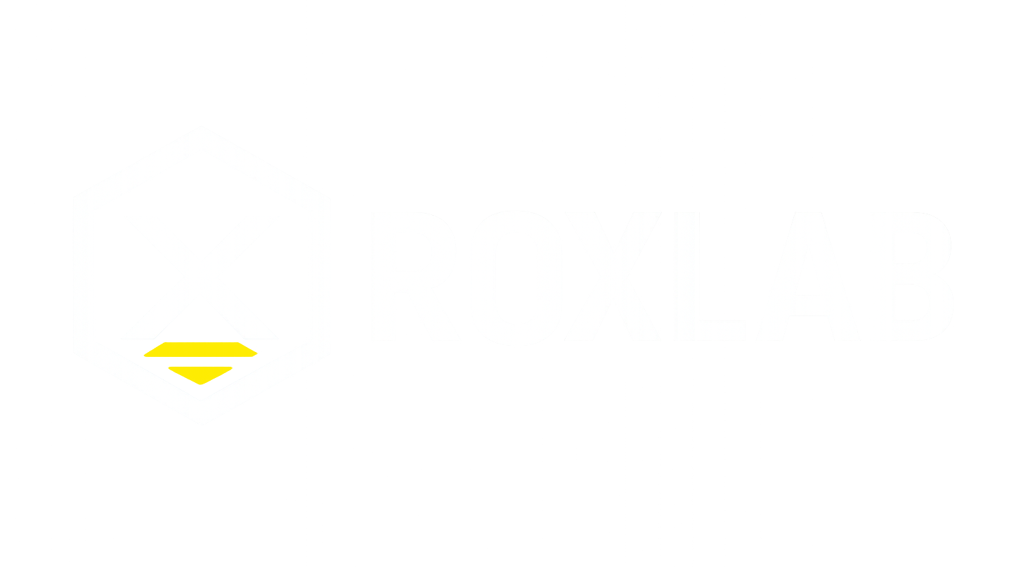 Roxlab hyrox logo